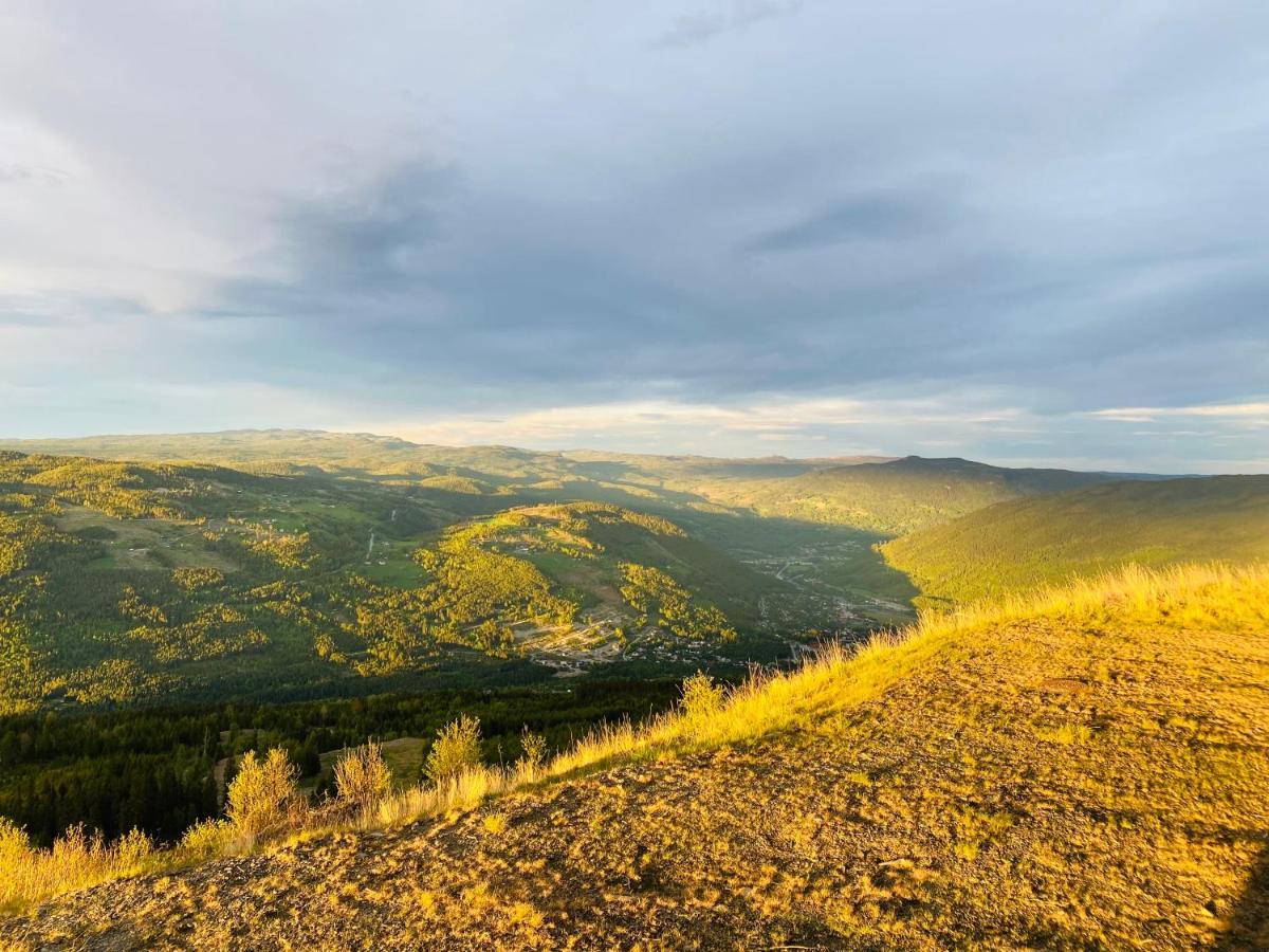 Perfect Moutain Getaway! Beautiful Apartment At Skagahogdi With Panoramic View Gol Exterior photo